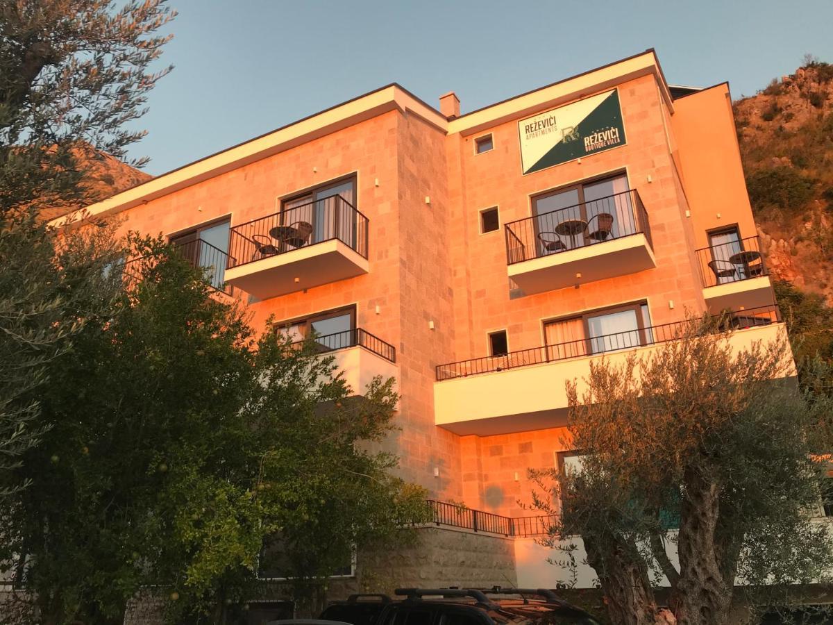 Rezevici Boutique Villa Petrovac Exterior photo
